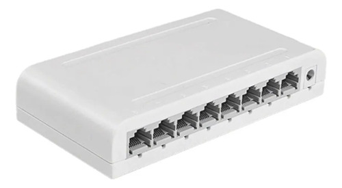 Conmutador De Datos Gigabit De 8 Puertos, Concentrador De Re