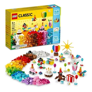 Kit De Contrucción Lego Classic Caja Creativa Fiesta 11029