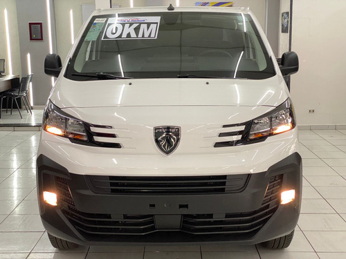 Peugeot Expert Furgão 0km 2025 4p Branco