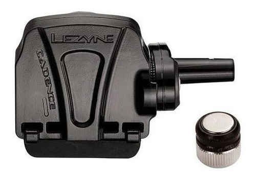 Cadencia Lezyne Velocidad Flow Black