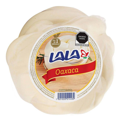 Queso Lala Oaxaca 700g