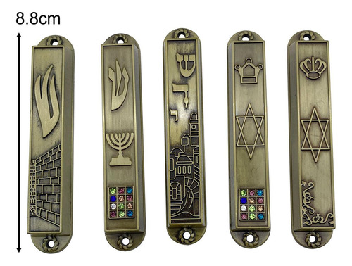 Puerta Mezuzah Metal Bendición Mezuzahw Regalo Religioso