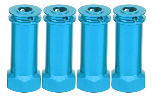Adaptador De Extensión Hexagonal De Cubo Rc Aleación De