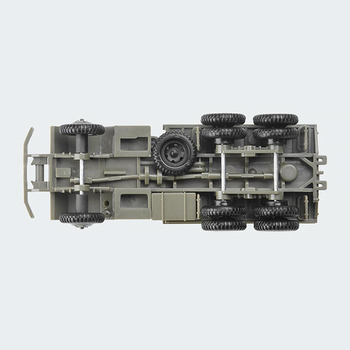 1:72 Modelo De Camión Militar Carro Que Ensambla