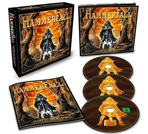 Hammerfall - Glory To The Brave Anniversary Edition 2cd+dvd