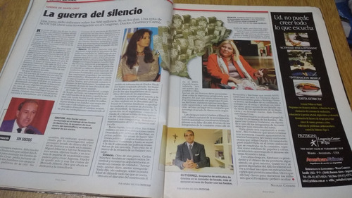 Noticias 1450 Fondos Santa Cruz Ducler Cristina Carrio 2004