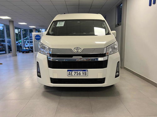 Imagen 2 de 9 de Toyota Hiace 2021 2.8 Tdi Commuter 6at 14a
