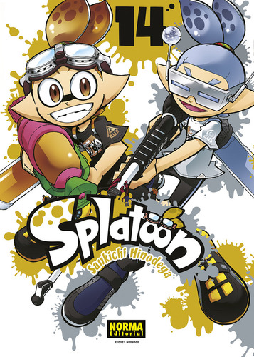 Splatoon 14 - Sankichi Hinodeya