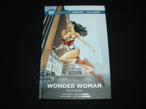 Comic Dc Wonder Woman Reflexiones