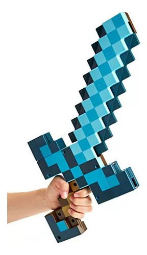 Mox Espada Y Pico Transformables De Minecraft Para Niños,