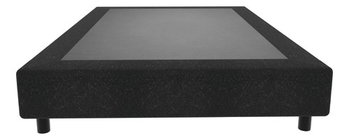 Somier Clásico Negro Doble 140 X 190 Cm Dormiluna
