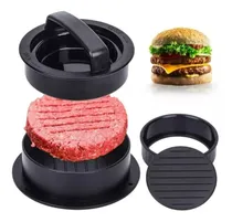 Comprar Set De 3 En 1  Moldes Para Hamburguesas Caseras Y Relleno