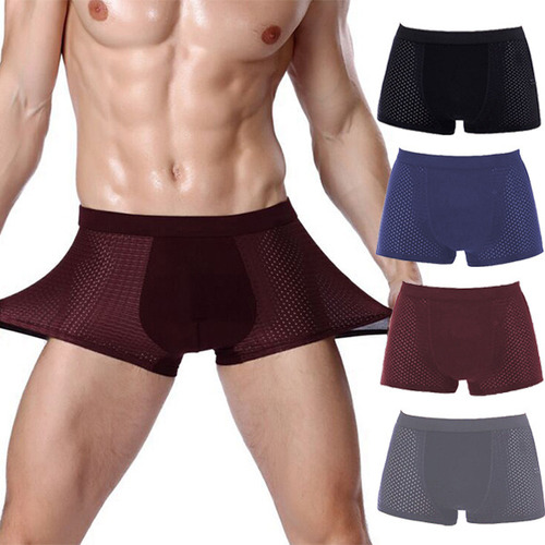 Conjunto De Calças Boxer De 4 Peças [u]