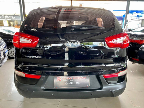 Imagem 6 de 14 de Kia Sportage 2.0 Lx 4x2 16v Flex 4p Automático