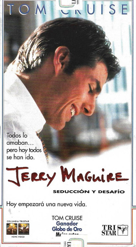 Jerry Maguire Vhs Tom Cruise Renée Zellweger Max_wal