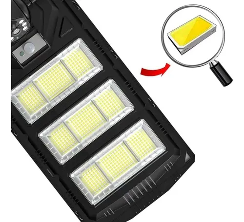 Foco Solar Con Camara Wifi App 2 En 1 Fullhd Vision Nocturna Luz Blanco frío