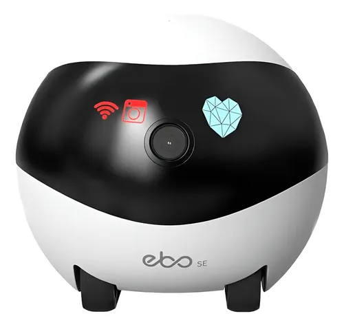 enabot EBO SE スマートカメラ Smart Camera Robo De Vigilancia Inteligente Enabot Ebo Se Cor
