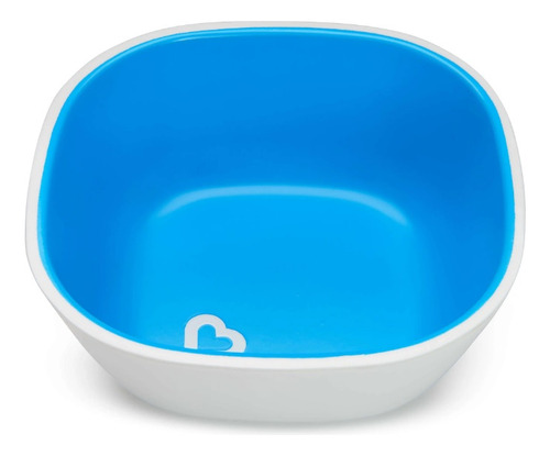Conjunto De Tigelas Munchkin Infantil Bowl Azul E Verde