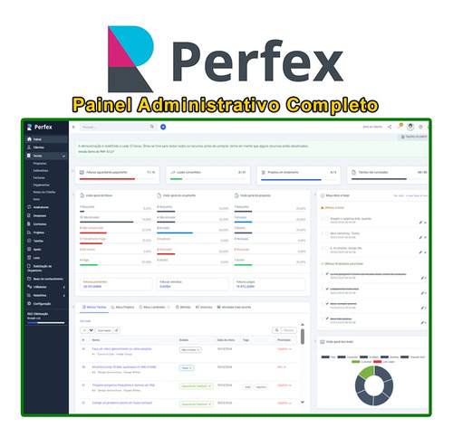 Crm Php Scripts - 2024 - Envio Imediato 24h + 122 Módulos