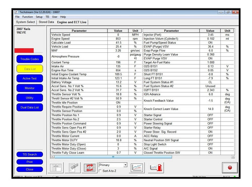 Toyota Techstream 18 2024 Diagnostico
