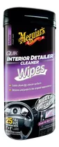 Comprar Limpieza Interior Meguiars Wipes Quik Interior Detailer