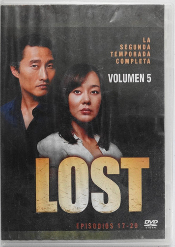 Lost Segunda Temporada Volumen 5 Episodios 17-20 Dvd