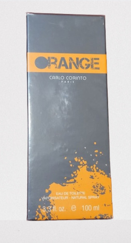 Orange Carlo Corinto 100ml (descontinuado)