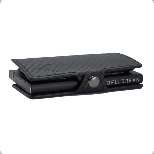 Billetera Dellorean Proteccion Rfid Card Holder Single