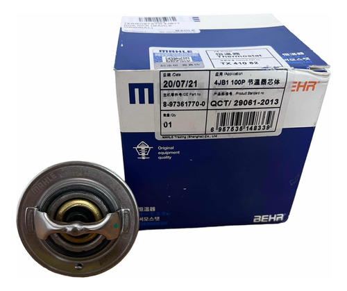 Termostato 4jb1t Nhr Nkr Marca Mahle