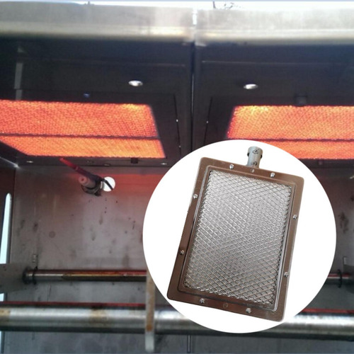 Quemador De Gas Para Infrarrojos De Barbacoa 22cmx17cm