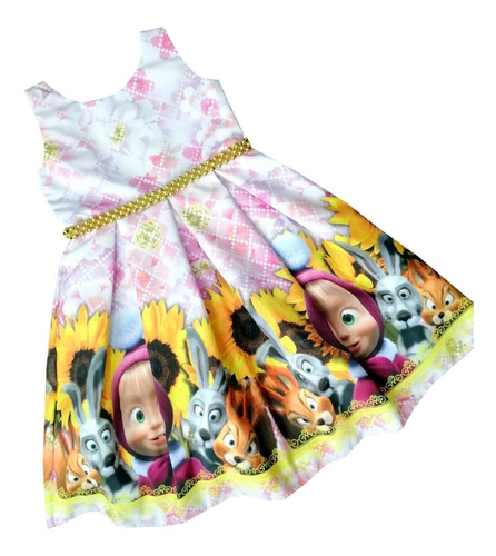 Vestidos Masha Y Oso