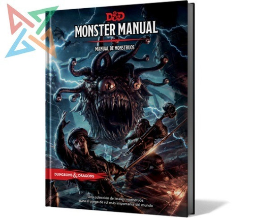 Dungeons & Dragons - Manual De Monstruos - En Español - Rol