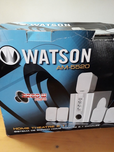 Dvd Admiral + Jgo Parl Home Watson