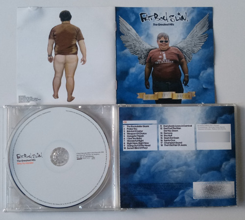 Fat Boy Slim Cd Nacio Usado The Greatest Hits Why Try Harder