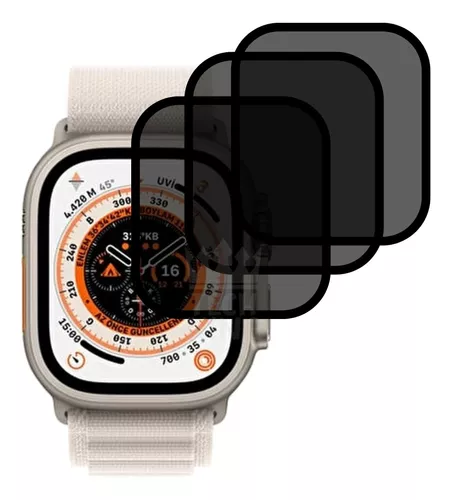 Película Vidro para Smartwatch Apple Watch Ultra 49mm Tela Relógio  ANTI-IMPACTO - Desconto no Preço