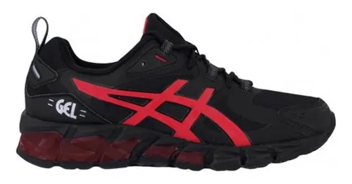 Tenis asics gel-quantum 180 4 masculino - masculino - preto+vermelho cheap