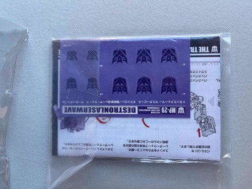 Transformers Mp-29 Destronlaserwave Takara Tomy Nuevo Encaja