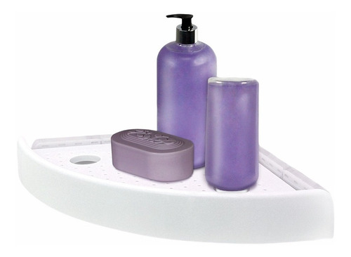 Repisa Organizador De Baño Esquinero Estante Regadera