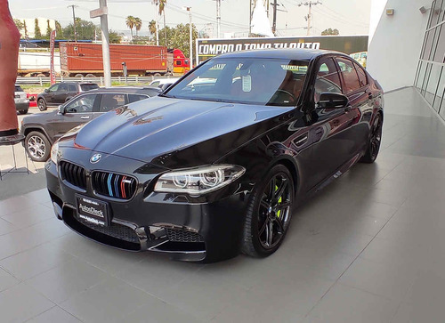 Imagen 1 de 15 de Bmw M5 2015 4p M5 Competition Edition V8/4.4/t Aut