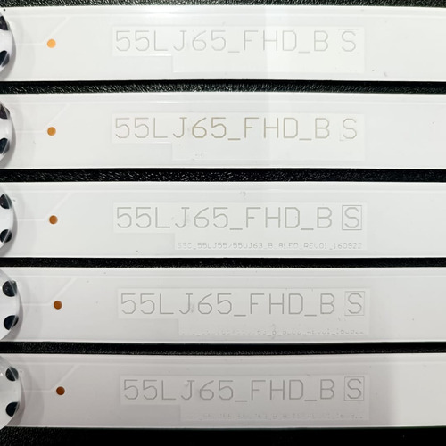 Kit Tiras Leds Compatibles Con: 55uj6300_55uj6350_55lj5500