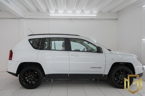 Imagem 8 de 15 de Jeep Compass Sport 2.0 2014 Branca