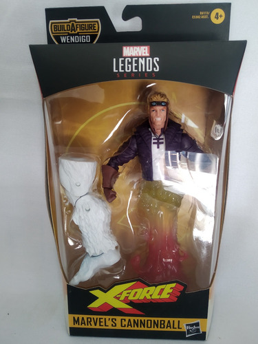 Marvel Legends Baf Wendigo X-force X-men Siniestro Wolverine