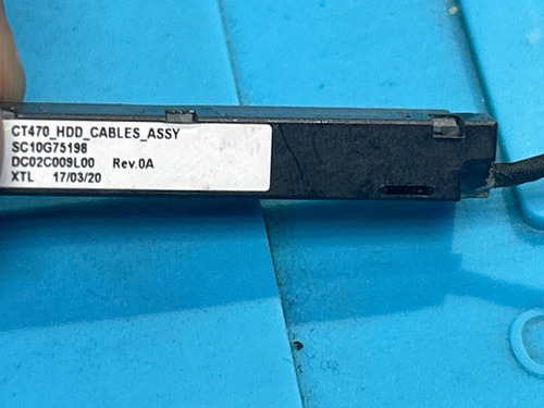 Cable Disco Duro Lenovo T470