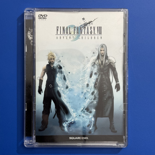 Final Fantasy 7 Advent Children Jap Película Dvd Original (Usado)