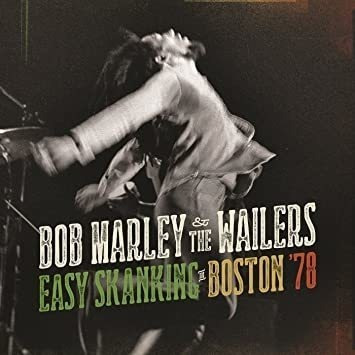 Marley Bob & The Wailers Easy Skanking In Boston Ø78 Lp Vini