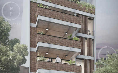 Imagen 4 de 18 de 4 Ambientes Con Balcón Aterrazado Con Parrilla Propia, Chacarita.