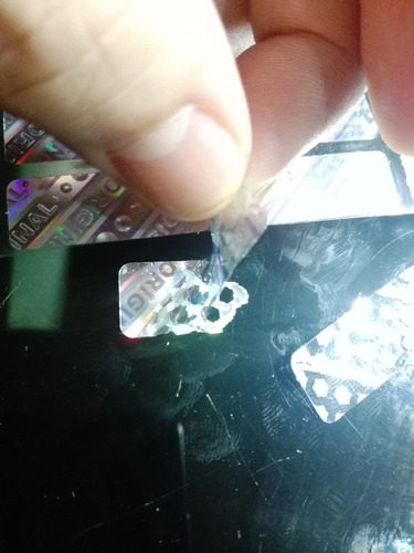Imagen 3 de 6 de Hologramas De Seguridad Fajas De Garantia Void