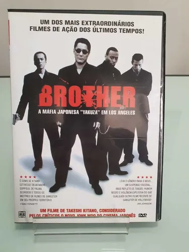 Dvd - Brother - A Máfia Japonesa Yakuza Em Los Angeles