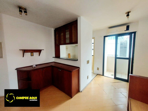 Imagem 4 de 15 de Apartamento Para Venda Com 1 Quarto 1 Vaga Em Santa Cecília - Sp - Ajm432