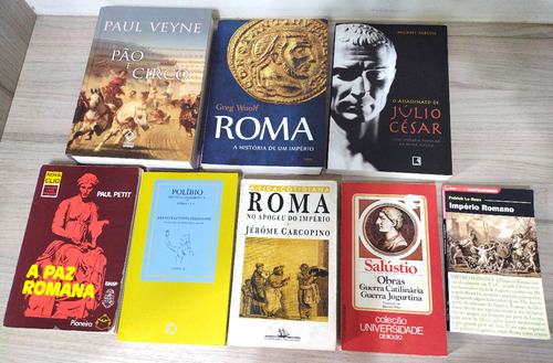 Coleção Livros Roma Antiga (8 Livros)